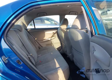 2010 Toyota Corolla Le from USA, damaged, VIN 2T1BU4EE1AC504962